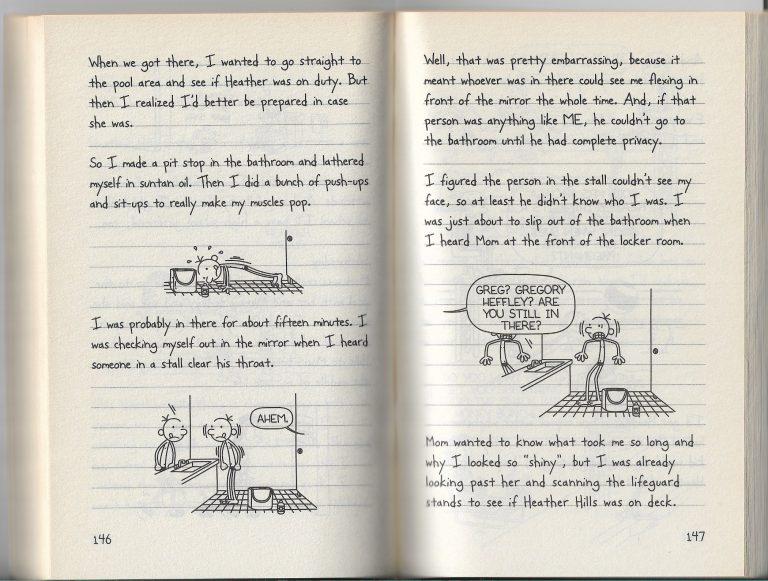 diary of a wimpy dog days book